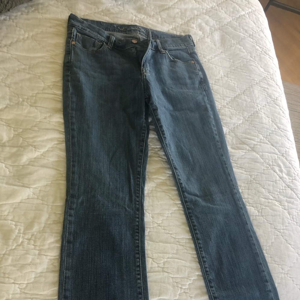 Bootcut jeans